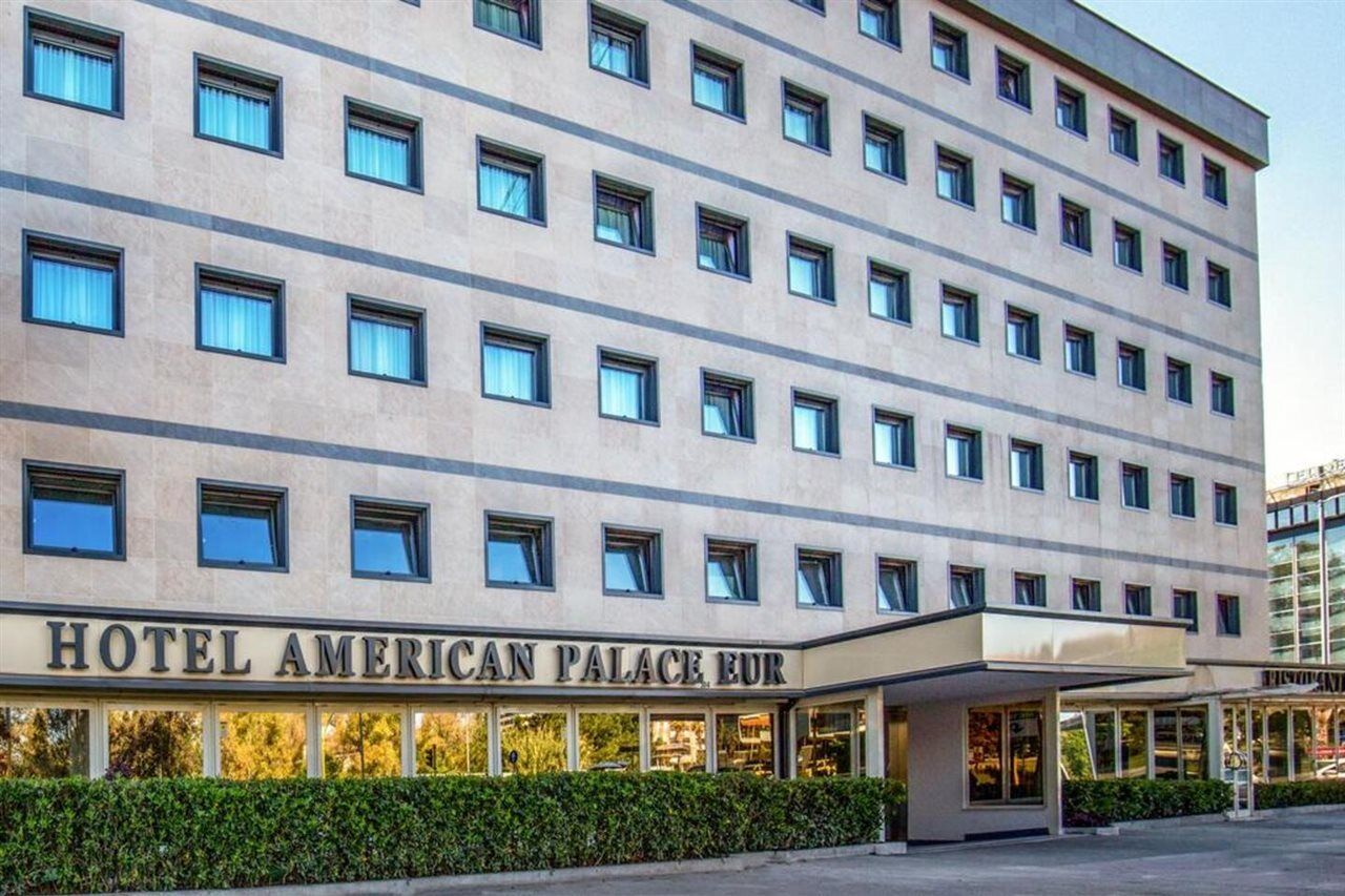 Hotel American Palace Eur Rome Luaran gambar
